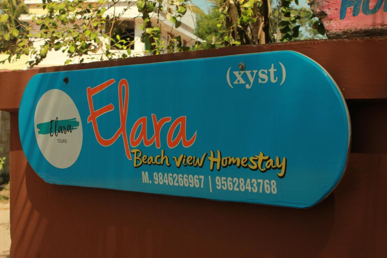 Elara Beach View Homestay Alappuzha Экстерьер фото
